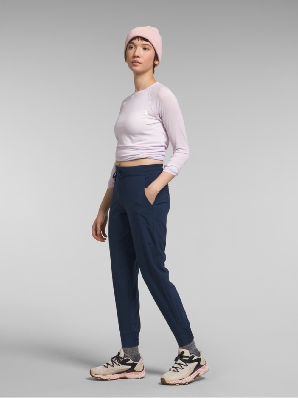 The North Face Never Stop Wearing Joggers XL Summit Navy FlashDry